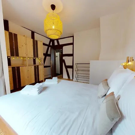 Le Neubau Апартаменты