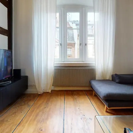 Le Neubau Апартаменты Кольмар