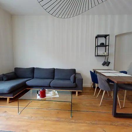 Le Neubau Апартаменты