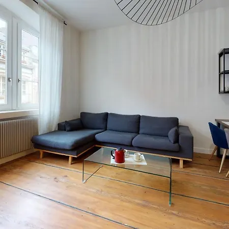 Le Neubau Апартаменты Кольмар